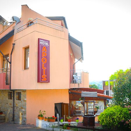 Hotel Apolis Σωζόπολη Εξωτερικό φωτογραφία