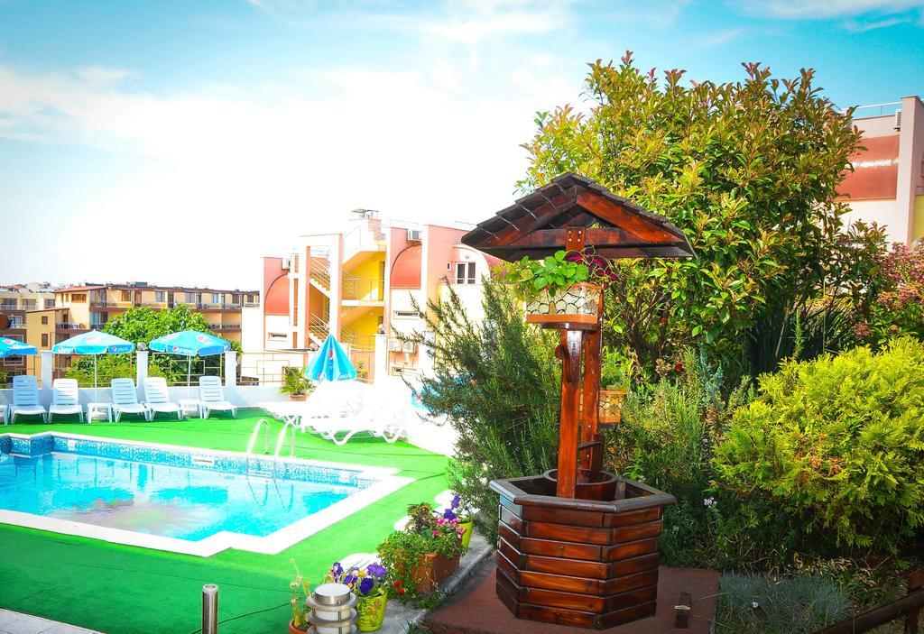 Hotel Apolis Σωζόπολη Εξωτερικό φωτογραφία