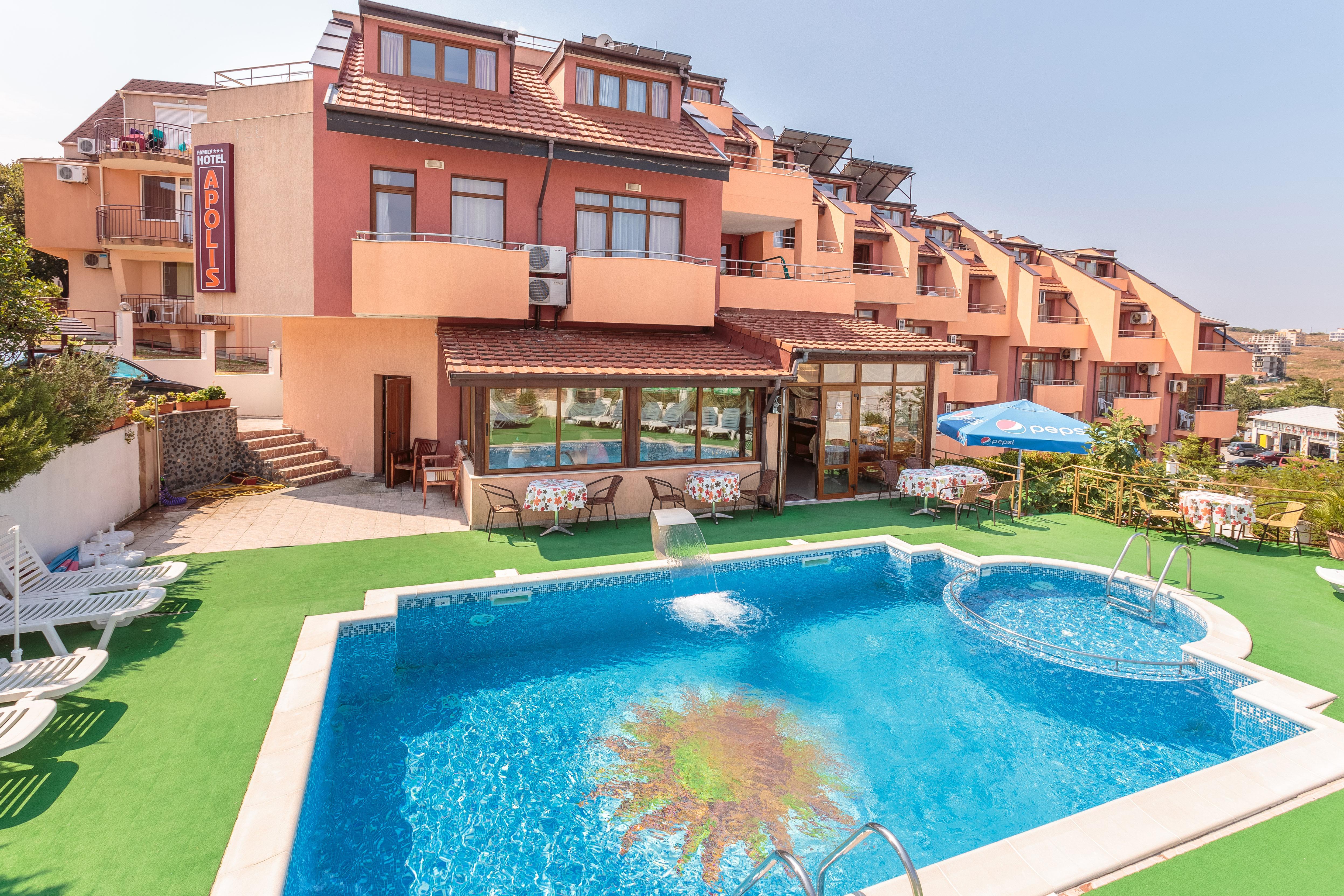 Hotel Apolis Σωζόπολη Εξωτερικό φωτογραφία