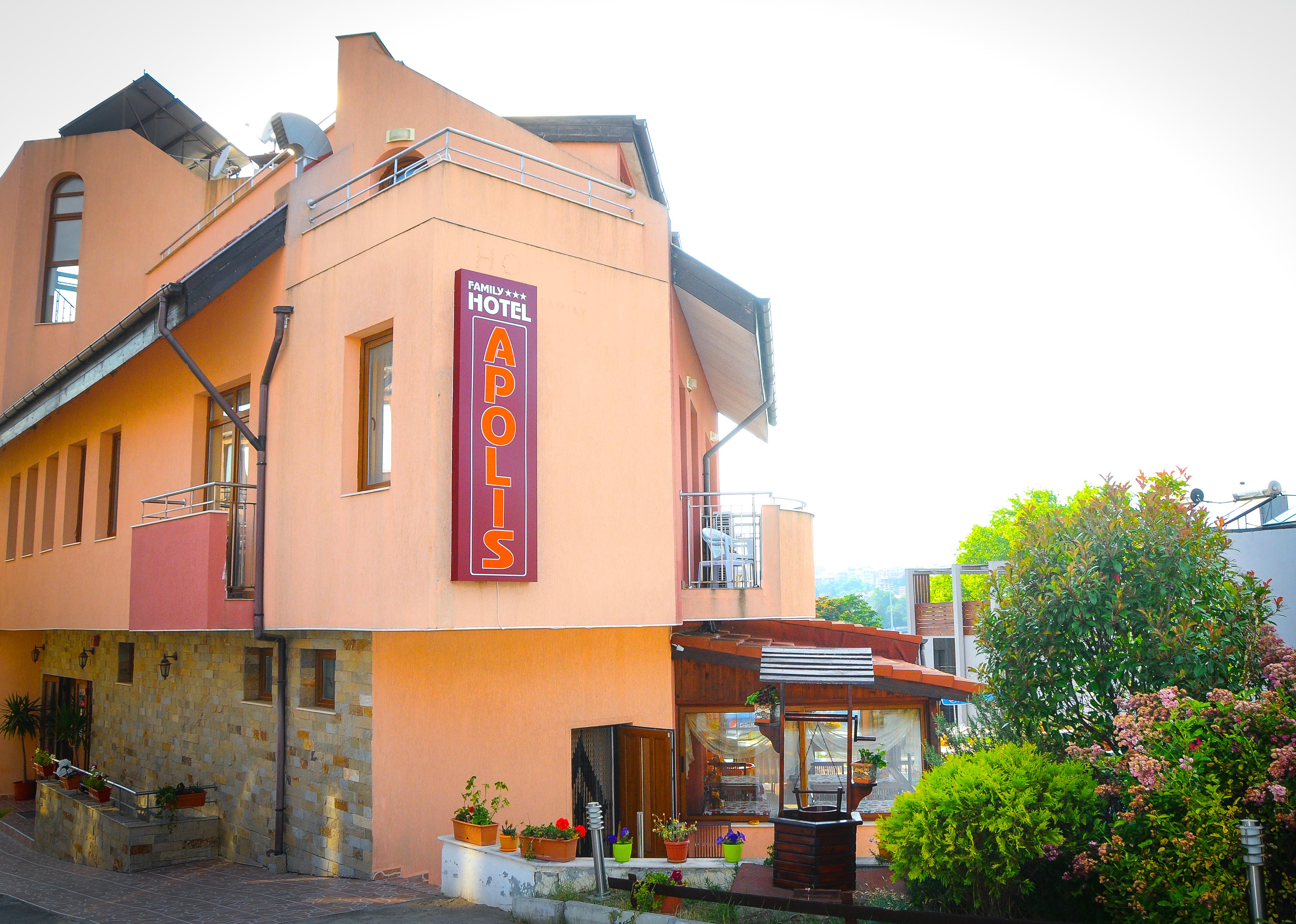 Hotel Apolis Σωζόπολη Εξωτερικό φωτογραφία