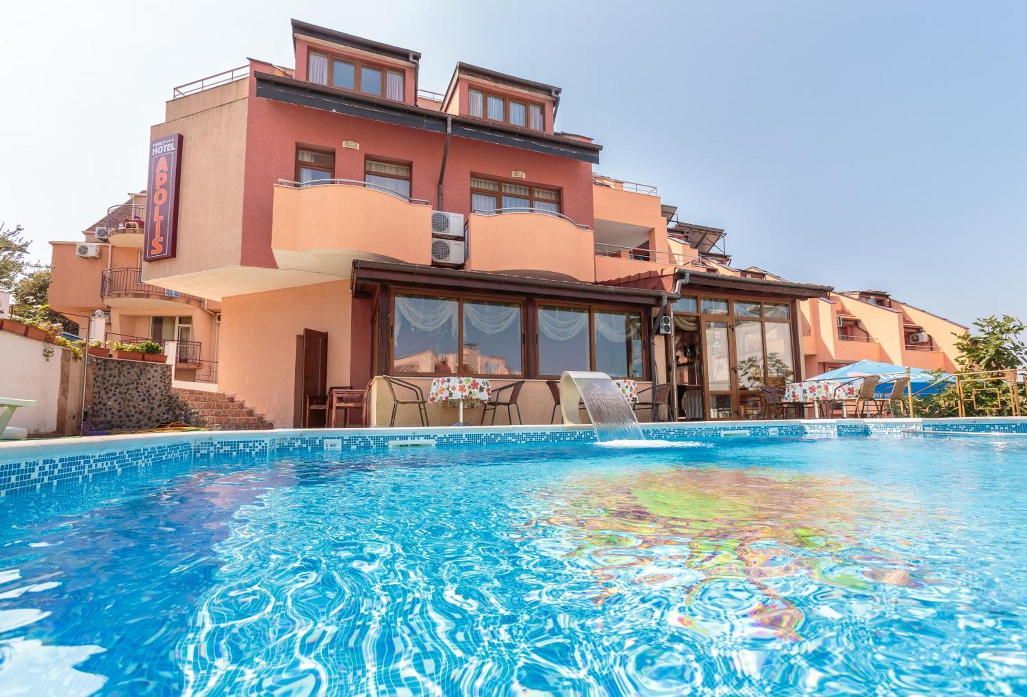 Hotel Apolis Σωζόπολη Εξωτερικό φωτογραφία