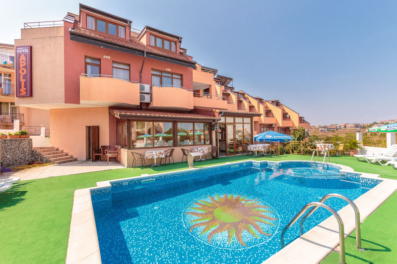 Hotel Apolis Σωζόπολη Εξωτερικό φωτογραφία